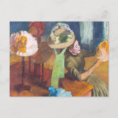 エドガーデガスザミリナリーショップ ポストカード (正面)