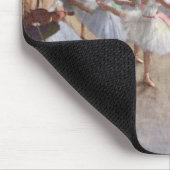 エドガーデガスザリハーサルマウスパッド マウスパッド (コーナー)