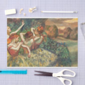 エドガーデガスバレエバレエバレリーナアートプリント 薄葉紙 (クラフト)