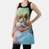 エドガーデガスフォーバレリナスオンステージ エプロン (インサイチュ)