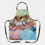 エドガーデガスフォーバレリナスオンステージ エプロン (正面)