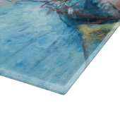 エドガーデガスフォーバレリナスオンステージ カッティングボード (角)