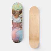 エドガーデガスフォーバレリナスオンステージ スケートボード (正面)