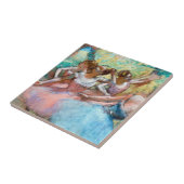 エドガーデガスフォーバレリナスオンステージ タイル (側面)