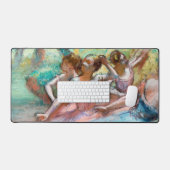 エドガーデガスフォーバレリナスオンステージ デスクマット (キーボード&マウス)