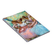 エドガーデガスフォーバレリナスオンステージ ノートブック (右側)