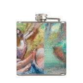 エドガーデガスフォーバレリナスオンステージ フラスク (裏面)