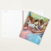 エドガーデガスフォーバレリナスオンステージ プランナー手帳 (ディスプレー)