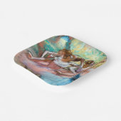 エドガーデガスフォーバレリナスオンステージ ペーパープレート (傾斜あり)