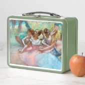 エドガーデガスフォーバレリナスオンステージ メタルランチボックス (インサイチュ)