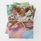 エドガーデガスフォーバレリナスオンステージ ラッピングペーパーシート (インサイチュ)