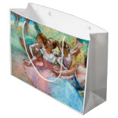 エドガーデガスフォーバレリナスオンステージ ラージペーパーバッグ (裏面アングル)