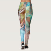 エドガーデガスフォーバレリナスオンステージ レギンス (裏面)