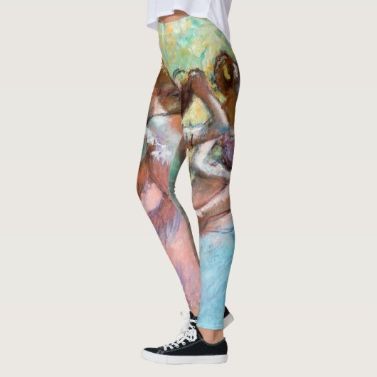 エドガーデガスフォーバレリナスオンステージ レギンス (左)