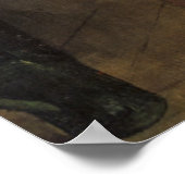 エドガーデガスラクラッセデダン ポスター (角)