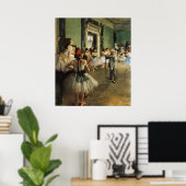 エドガーデガスラクラッセデダン ポスター (ホームオフィス)