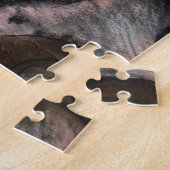 エドガーデガス – 女性オンカフェテラス夕べ ジグソーパズル (側面)