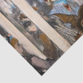 エドガーデガス – 女性オンカフェテラス夕べ 薄葉紙 (詳細)