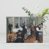 エドガードガス - コットンオフィスインニューオーリンズ 招待状 (スタンド正面)