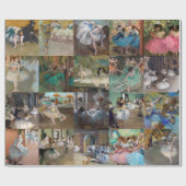 エドガードガス - ダンサー傑作セレクション ラッピングペーパー (フラット)