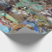 エドガードガス - ダンサー傑作セレクション ラッピングペーパー (角)