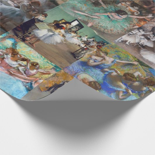 エドガードガス - ダンサー傑作セレクション ラッピングペーパー (角)