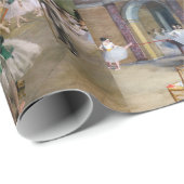 エドガードガス - ダンサー傑作セレクション ラッピングペーパー (ロールコーナー)