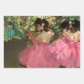 エドガードガス - 名作セレクション ラッピングペーパーシート (正面)