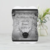 エドガーポーのハロウィンパーティー 招待状 (スタンド正面)