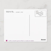 エドガーポー ポストカード (裏面)