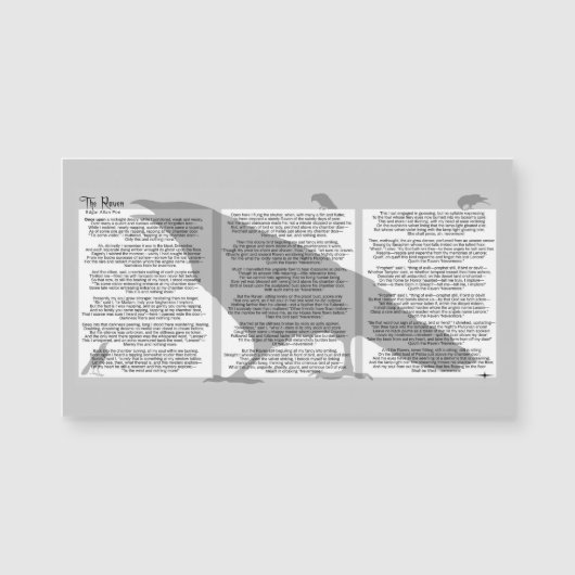 エドガーポー ラヴェーン (正面)