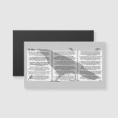 エドガーポー ラヴェーン (正面/裏面)