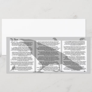 エドガーポー 鴉 招待状