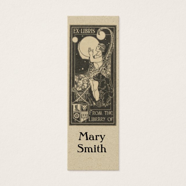 エドガーライスバローズカスタムズブックマーカー (正面)