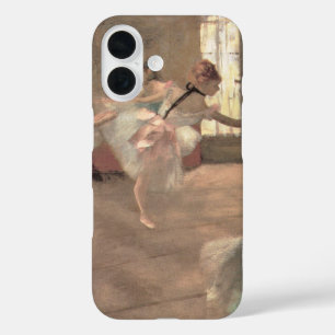 エドガール・デガスの「リハーサル」、ヴィンテージ・バレエ・アート iPhone 16ケース