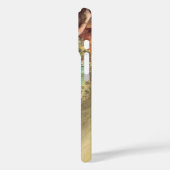 エドガール・デガスの「緑の踊り手」、ビンテージ・バレエ Case-Mate iPhoneケース (裏面 / 左)