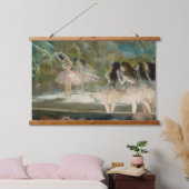 エドガール・デガ - オペラ座のバレエ 吊り下げ型タペストリー (寝室)