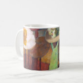 エドガール・デガ - 帽子屋 コーヒーマグカップ (正面左)