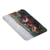 エドガール・ドガ - ジェントルマンズレース マグネット (右側)