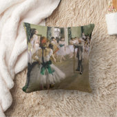 エドガール・ドガ - ダンス教室 クッション (ブランケット)