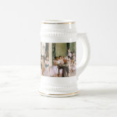 エドガール・ドガ 「ダンス教室」 ビールジョッキ (正面右)