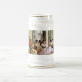 エドガール・ドガ 「ダンス教室」 ビールジョッキ (中央)