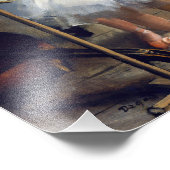 エドガール・ドガ - ダンス教室 フォトプリント            (角)