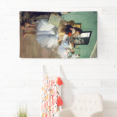 エドガール・ドガ - ダンス教室 横断幕 (インサイチュ)