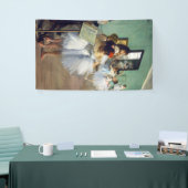 エドガール・ドガ - ダンス教室 横断幕 (トレードショー)