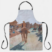 エドガール・ドガ - パレード エプロン (正面)