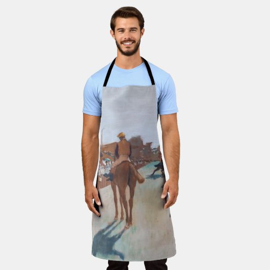 エドガール・ドガ - パレード エプロン (着用した状態)