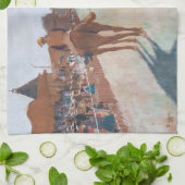 エドガール・ドガ - パレード キッチンタオル (折り畳み)