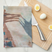 エドガール・ドガ - パレード キッチンタオル (四つ折り)