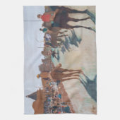 エドガール・ドガ - パレード キッチンタオル (縦)